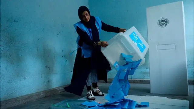 افغانستان کې د تېرو دوو لسیزو په ټولو ټاکنو کې د ټاکنیزو مهالویشونو نقض معمول و