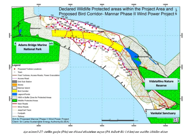 இலங்கை காற்றாலை திட்டம் - ''அதானியின் பாதையில் செல்ல பறவைகளுக்கு பறக்க கற்றுக்கொடுக்க வேண்டும்"