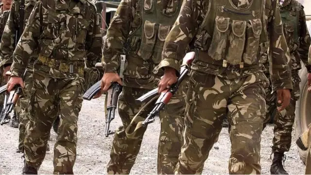 የአልጄሪያ ወታደሮች