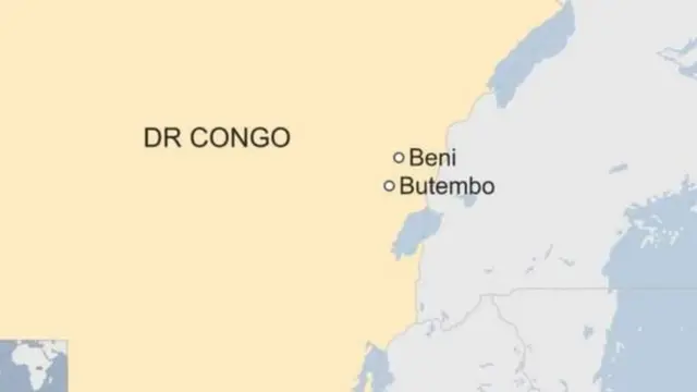 Beni, Butembo, Kongo