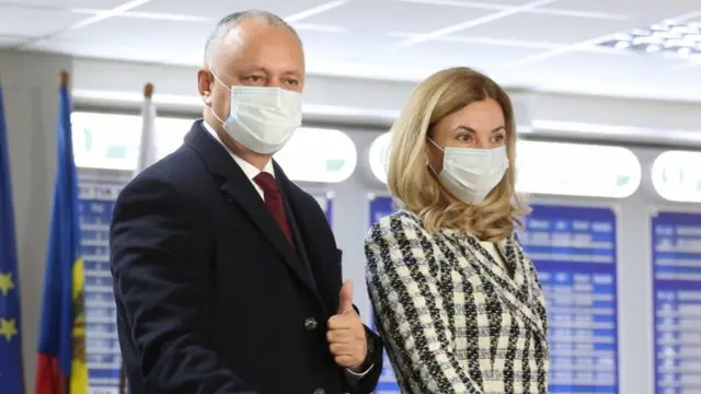 Predsednik Igor Dodon