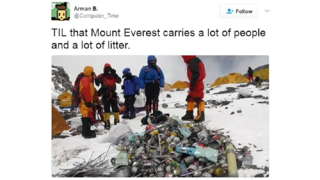 ماؤنٹ ایورسٹ