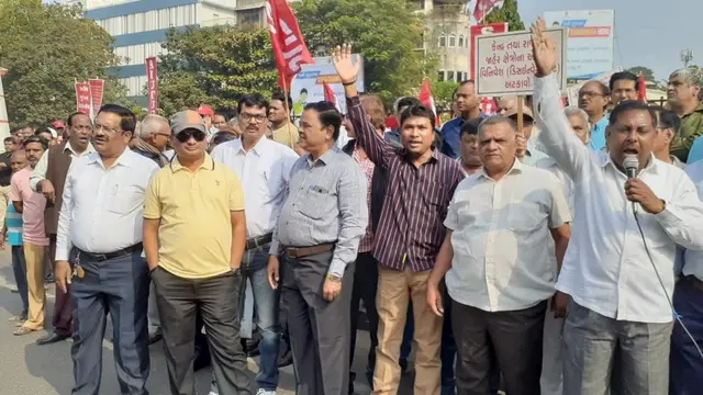 સુરતમાં પ્રદર્શન