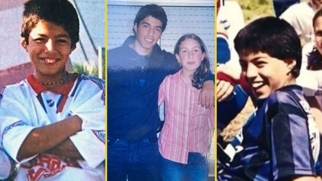 Atletico Madrid's Luis Suarez