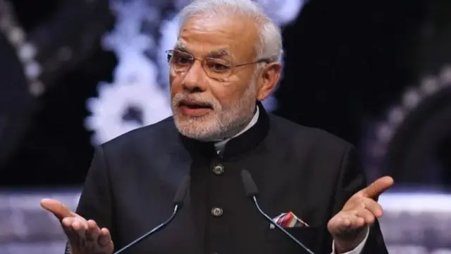 प्रधानमंत्री नरेंद्र मोदी