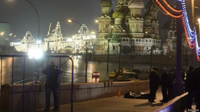 москва, вбивство Нємцова