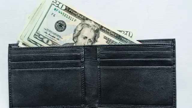 Долари в гаманці
