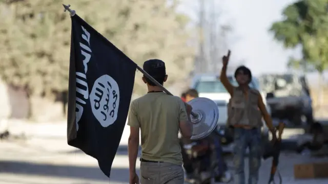 सीरिया,आईएस