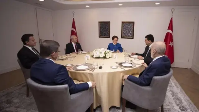 Altı muhalefet lideri