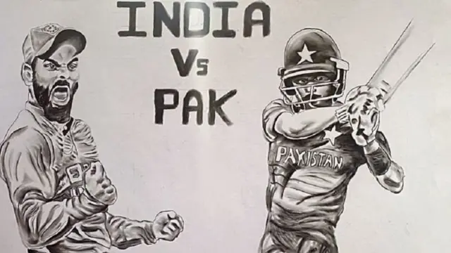 ਭਾਰਤ ਪਾਕਿਸਤਾਨ ਮੈਚ