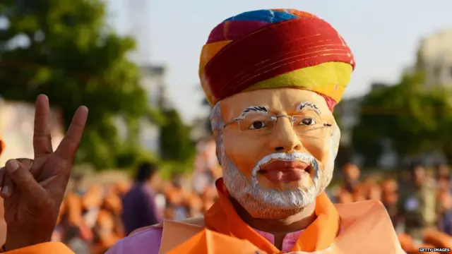 नरेंद्र मोदी, गुजरात