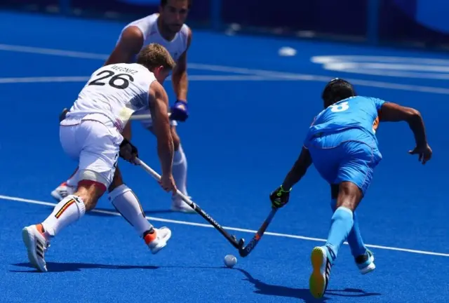 अंतिम क्वॉर्टर के अंतिम सात सेकंडों में बेल्जियम ने पांचवां गोल भी दाग दिया जो कि ओपन गोल था. इसी के साथ ही बेल्जियम ने भारत को 5-2 से मात दी.