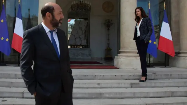 La série Baron Noir sur Canal Plus