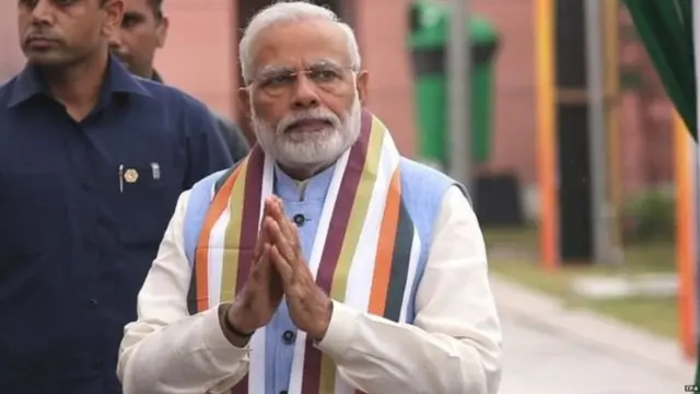 नरेंद्र मोदी, भाजप, मीडिया