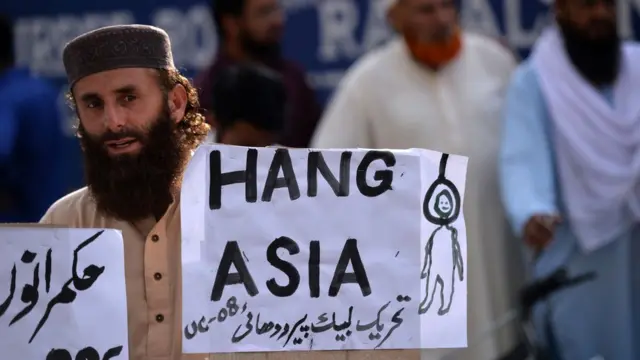 ఆసియా బీబీ, పాకిస్తాన్