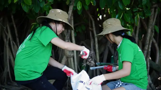 Một hoạt động của Keep Hanoi Clean