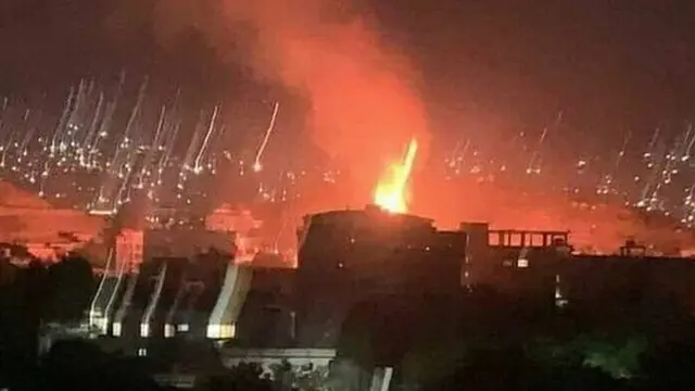 شب گذشته آسمان کابل شاهد هزاران شلیک شادیانه از سوی نفرات طالبان به خاطر اعلام عید بود