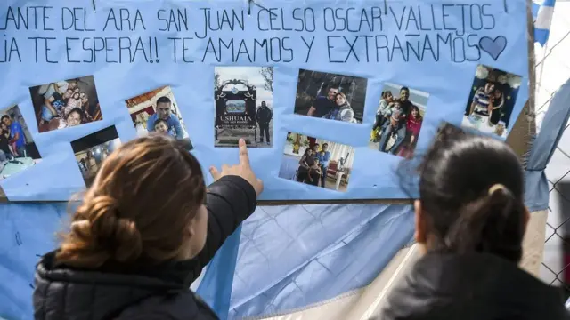 kapal selam argentina