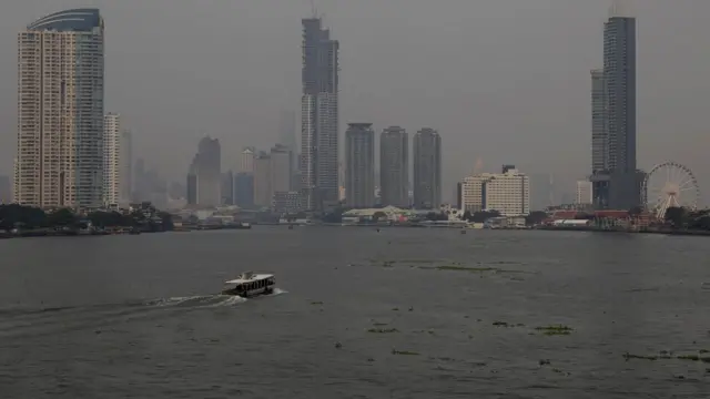 ฝุ่นละอองกรุงเทพฯ