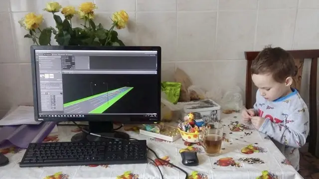 Ярик і комп'ютер