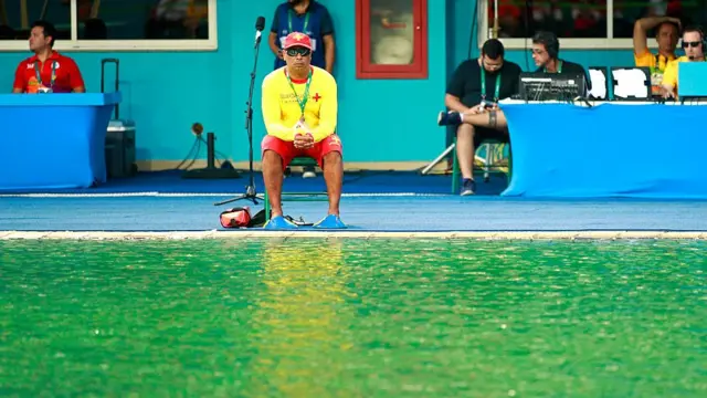 Salvavidas en Río 2016.