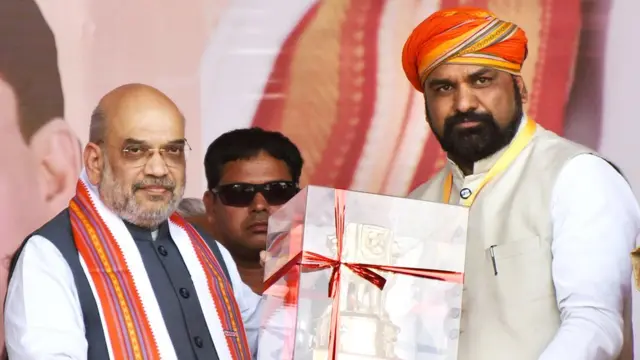 अमित शाह के साथ सम्राट चौधरी