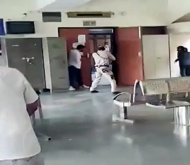 दिल्ली रोहिणी कोर्ट गोलीबारी