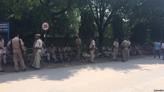 बीएचयू, वाराणसी, उत्तर प्रदेश, छेड़छाड़, प्रदर्शन