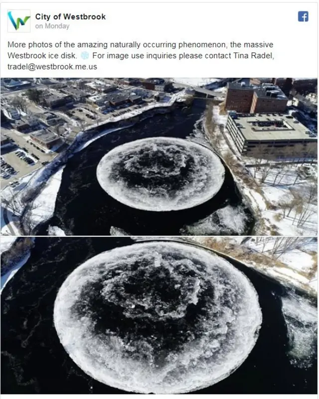 சுழலும் பனித்தகடு