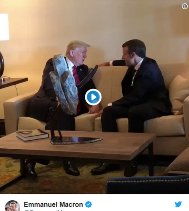 G7, Trump, Nga