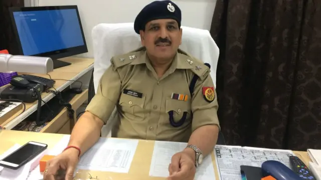वरिष्ठ पुलिस अधीक्षक अशोक कुमार