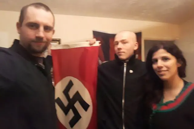 Darren Fletcher, Adam Thomas and Claudia Patatas