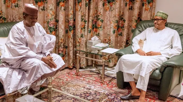 Gwamna Matawallen Maradun ya gana da Buhari kan matsalar tsaron Zamfara