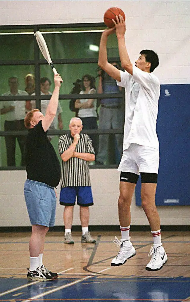 키가 235cm인 이명훈 선수