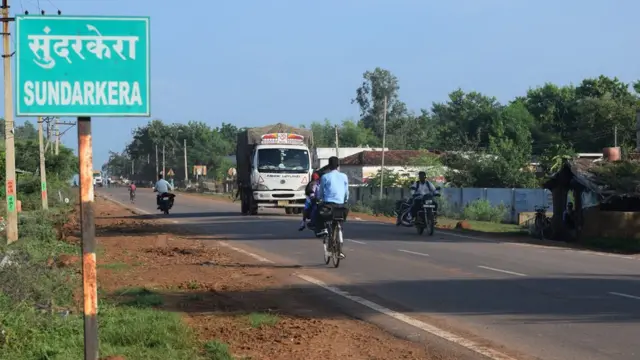 छत्तीसगढ़ के रायपुर ज़िले का सुंदरकेरा गांव