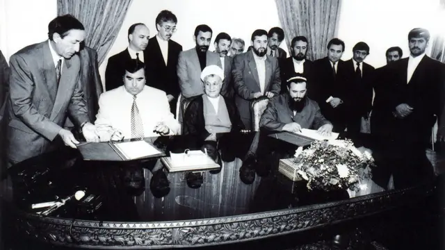 مذاکرات صلح تاجیکستان