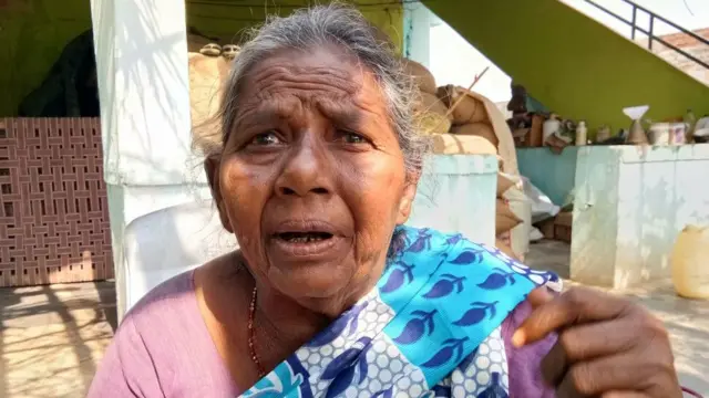 సిద్ధాపురం గ్రామస్తురాలు వెంకటమ్మ