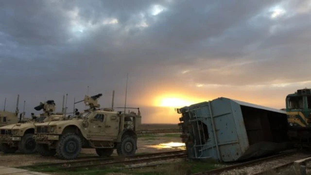 قاعدة القائم في العراق، 2017