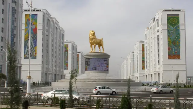 центр Ашхабада