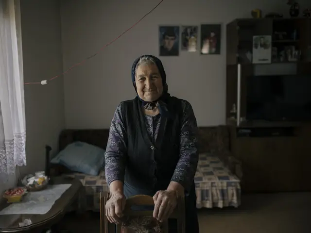 žena, baka, starica