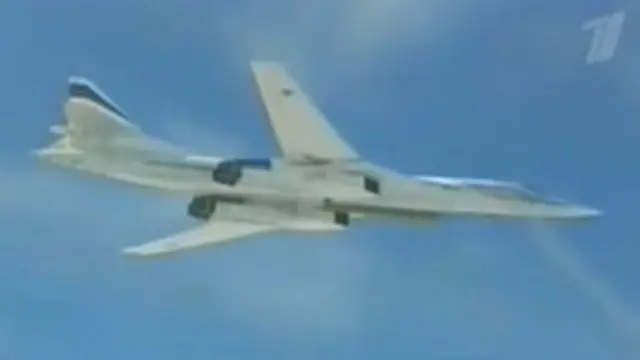 Un avión Túpolev