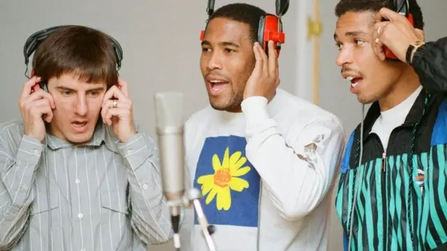 El grupo New Order graba la canción del Mundial de 1990