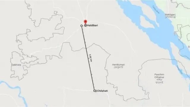 চিলাহাটি থেকে সীমান্ত পর্যন্ত রেলপথ তৈরির ফলে ভারত ও বাংলাদেশের মূল রেলপথের সঙ্গে সংযোগ তৈরি হয়েছে।