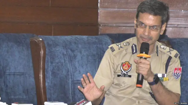 ਪੰਜਾਬ ਪੁਲਿਸ ਦੇ ਡਾਇਰੈਕਟਰ ਜਨਰਲ ਆਫ਼ ਪੁਲਿਸ ਗੌਰਵ ਯਾਦਵ