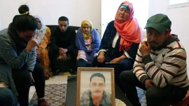 Anis Amri'nin ailesi
