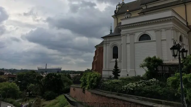 Krakowskie Przedmiescie, Warsaw