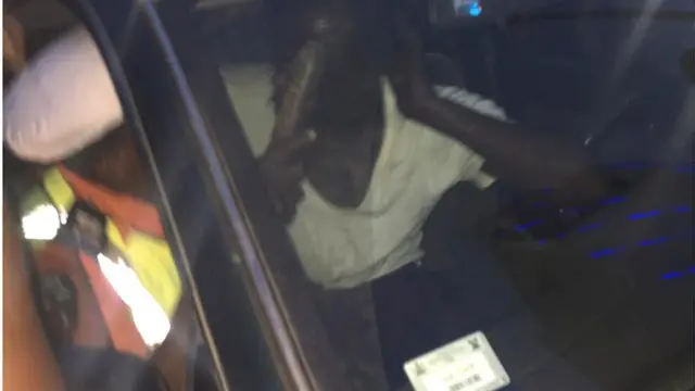 Ọlọpa ati afurasi ajinigbe