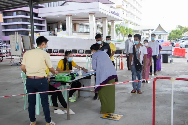 โรงพยาบาลแม่สอด จ.ตาก