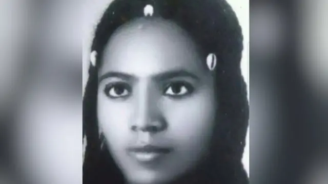 ሀሊማ ሀሰን ወጣት ሳለች