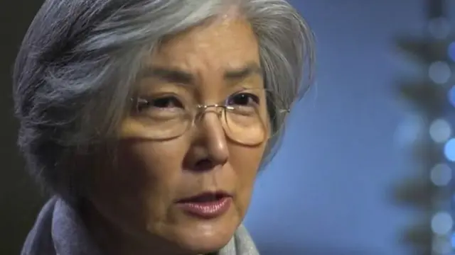 দক্ষিণ কোরিয়ার পররাষ্ট্র মন্ত্রী ক্যাঙ কিইয়ুঙ-ওয়াহ